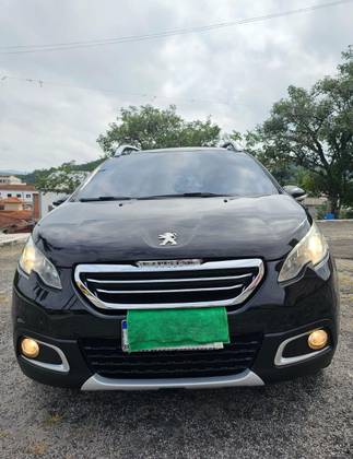 PEUGEOT 2008 1.6 16V FLEX GRIFFE 4P AUTOMÁTICO